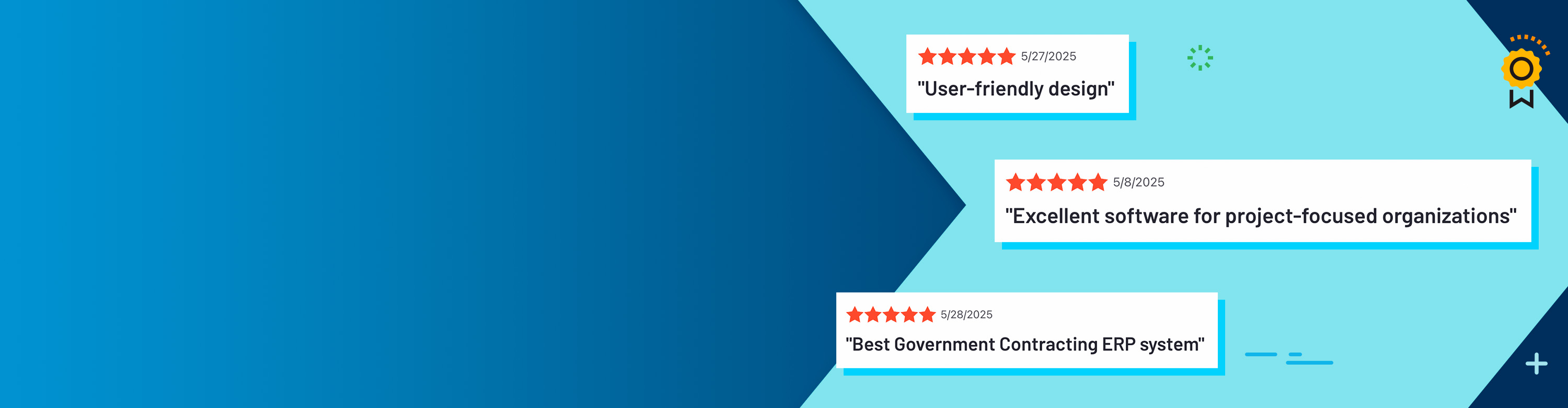 G2 Leader in Cloud ERP Software